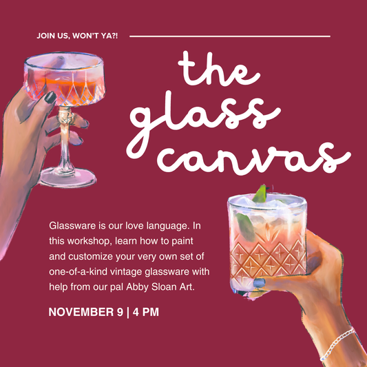 The Glass Canvas | November 9