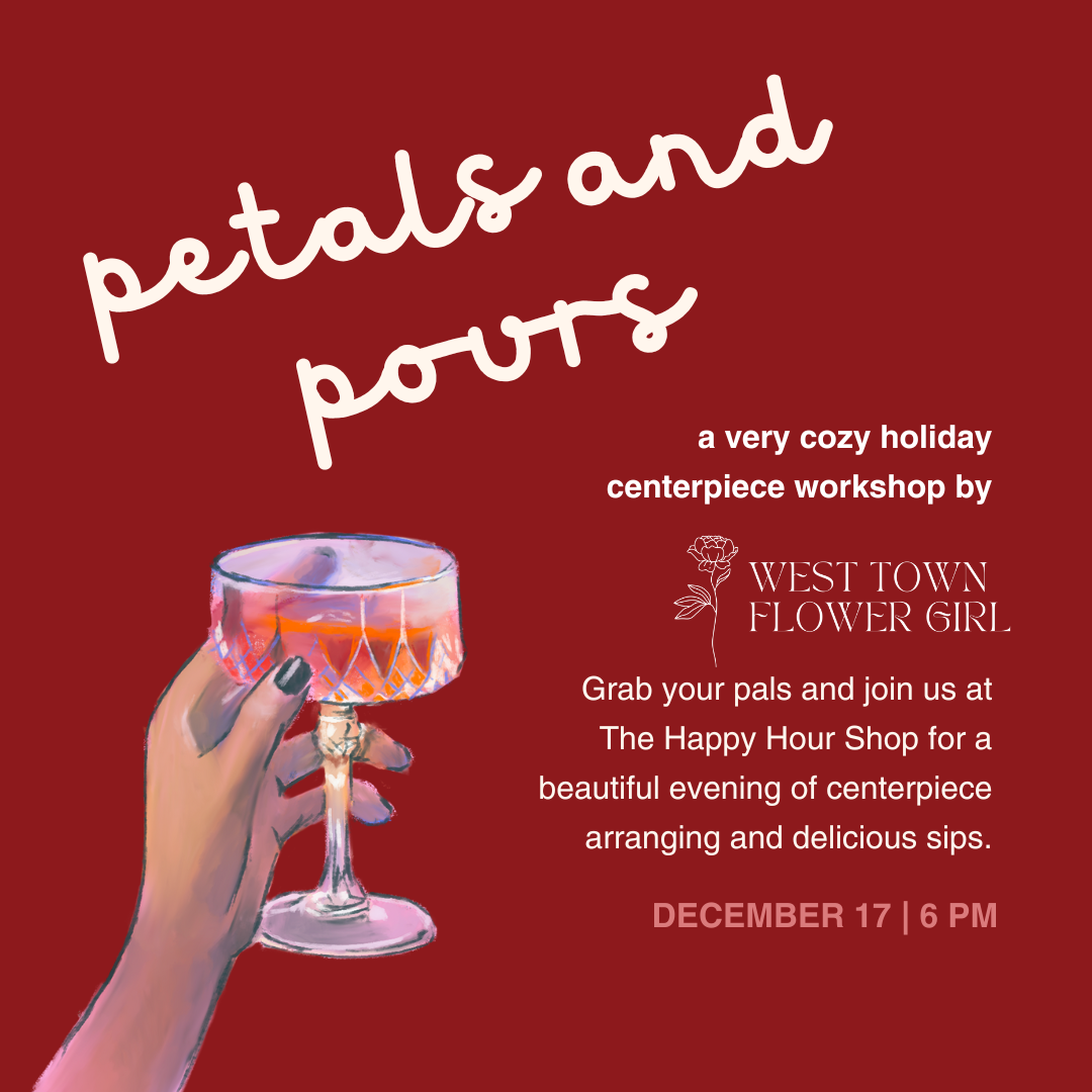 Holiday Centerpiece Workshop | December 17