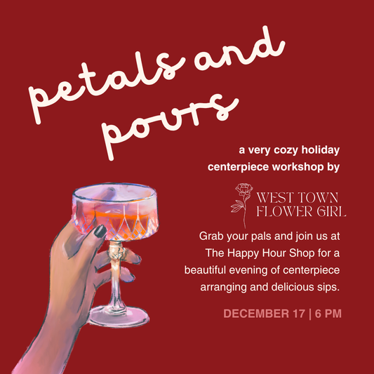Holiday Centerpiece Workshop | December 17