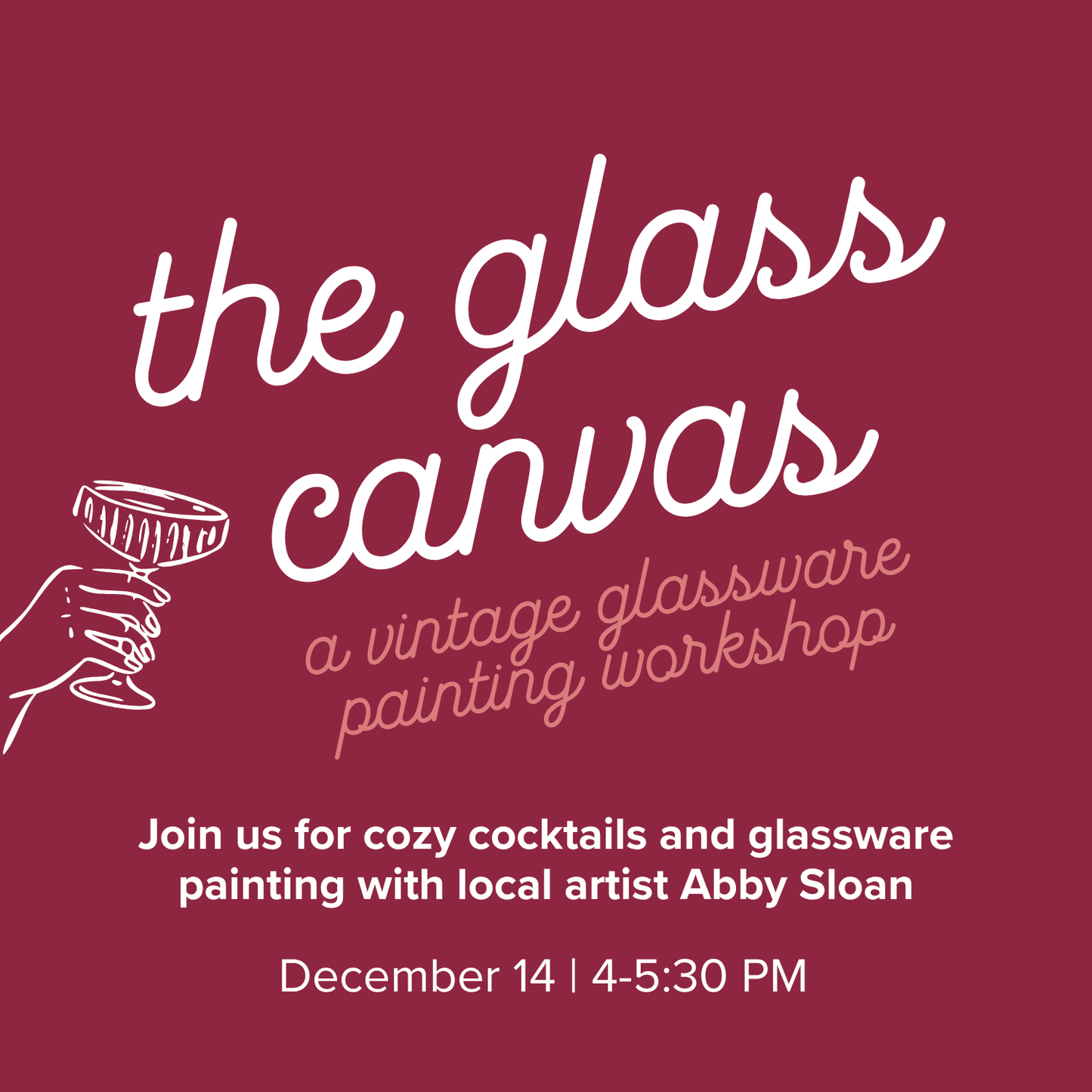 The Glass Canvas | December 14
