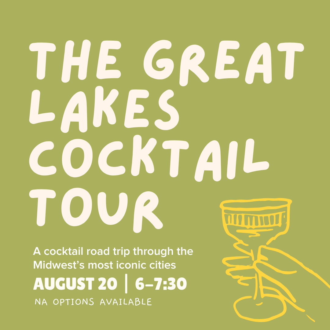 Great Lakes Cocktail Tour | August 20