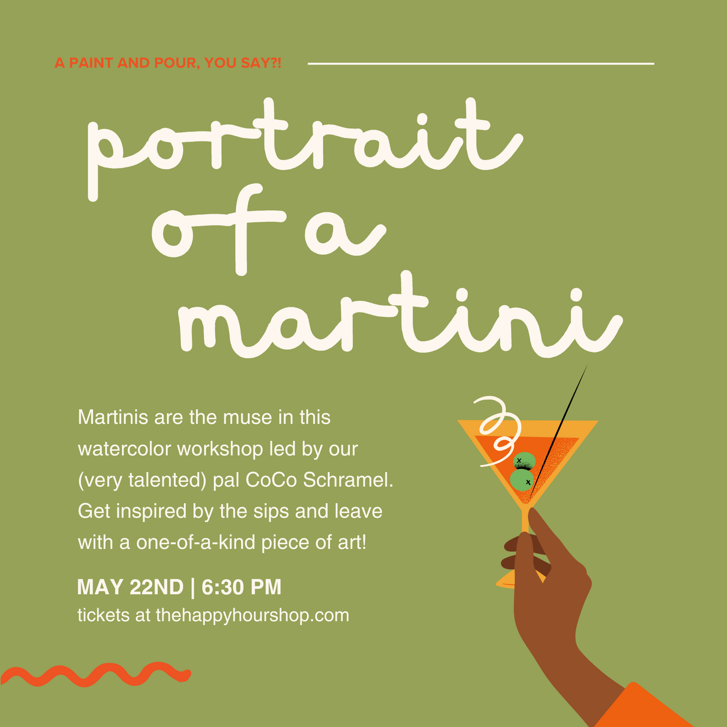 Portrait of a Martini (May 22nd)