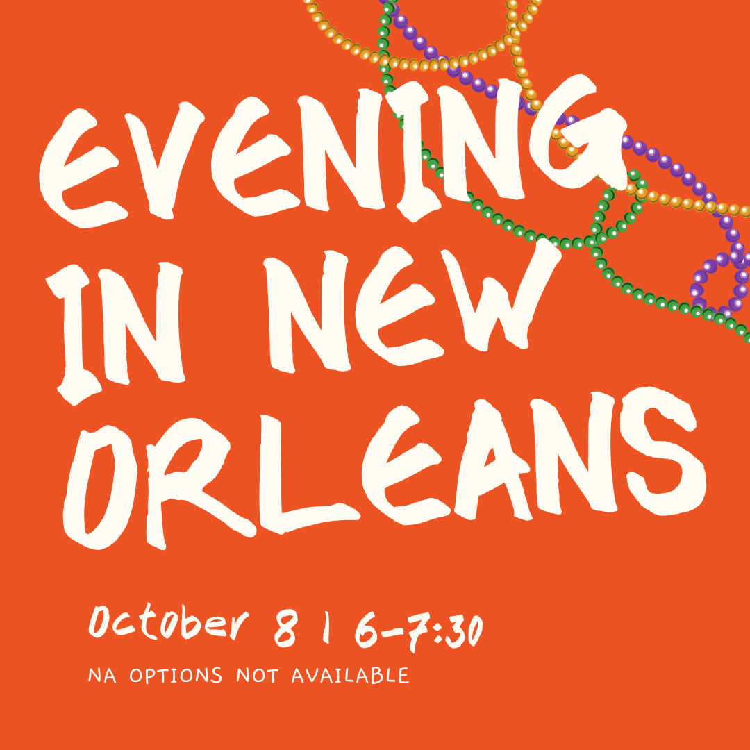 An Evening In New Orleans | October 8