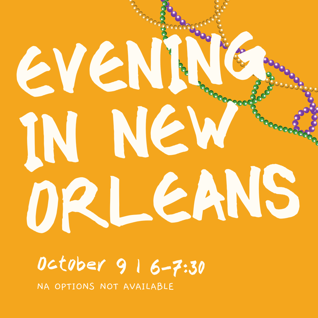 An Evening In New Orleans | October 9