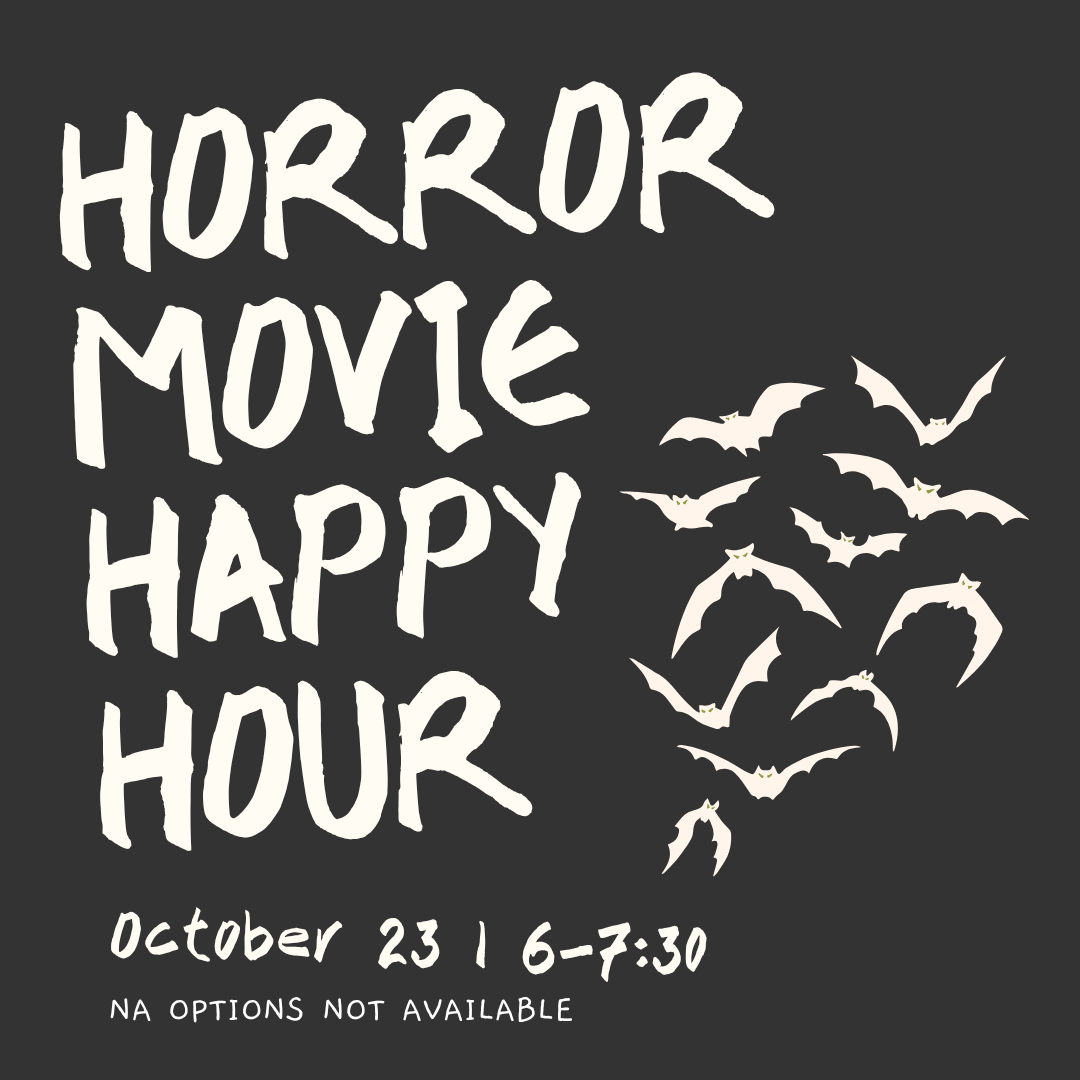 Horror Movie Happy Hour | October 23