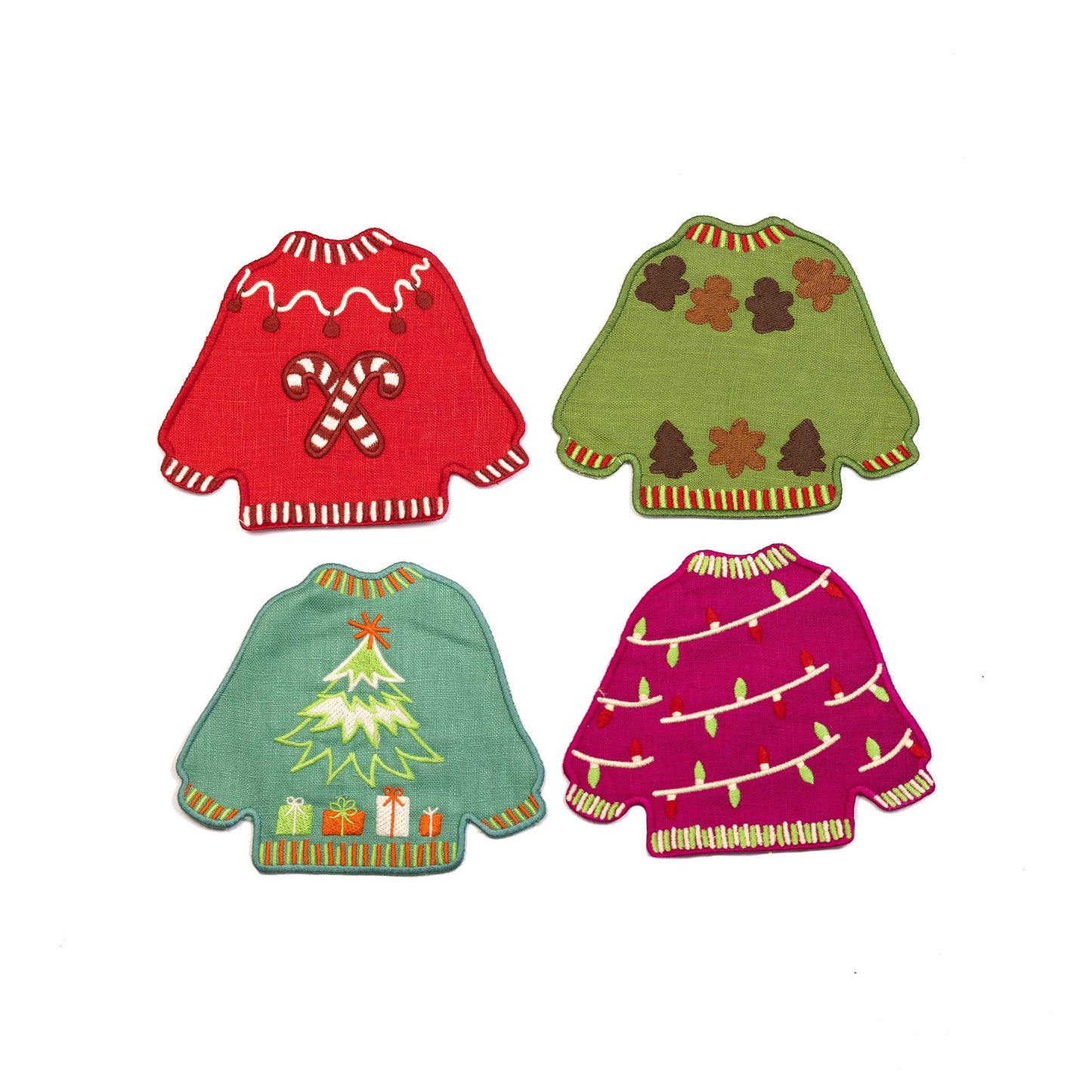 Ugly Sweaters Cocktail Napkins
