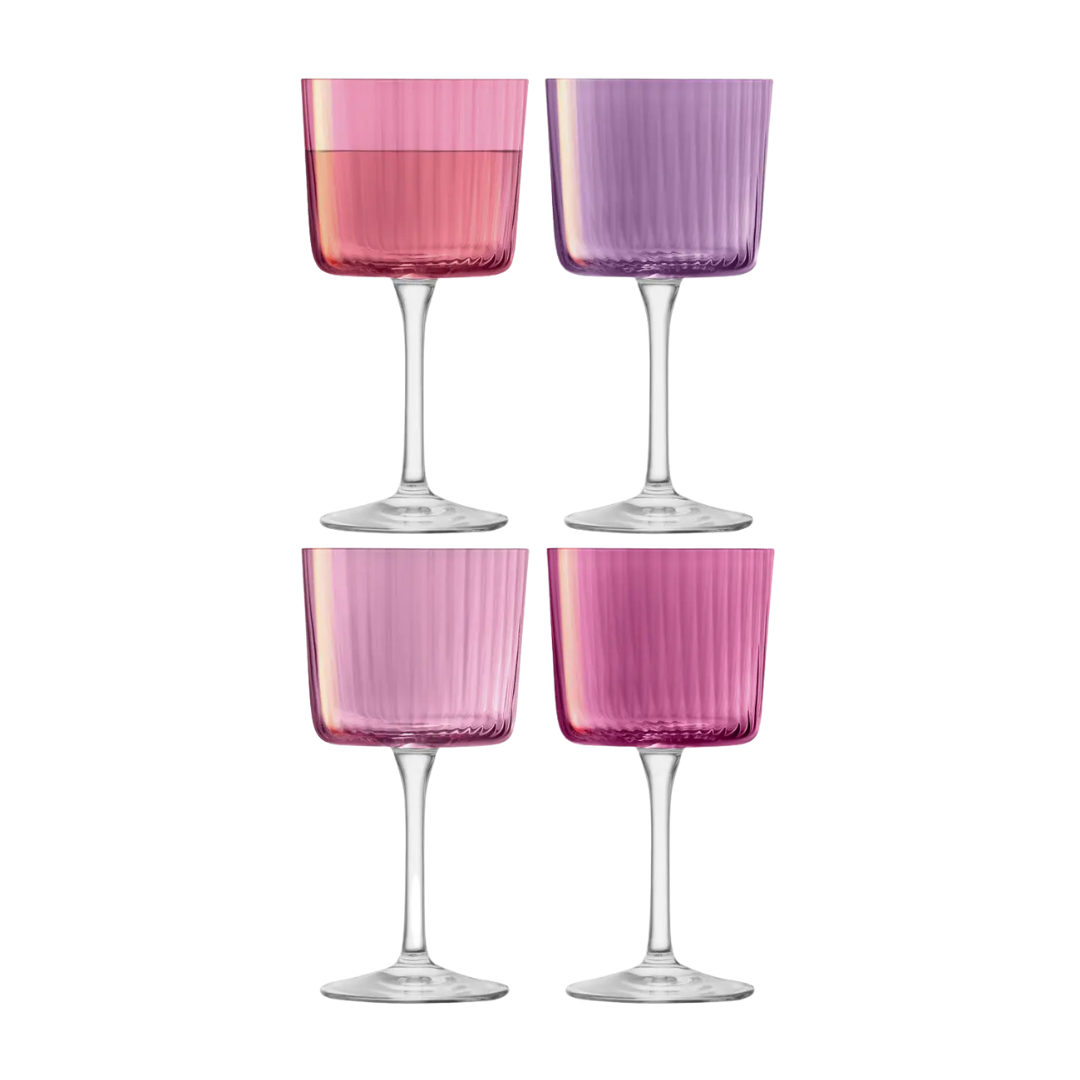 Gemstone Wine Glasses