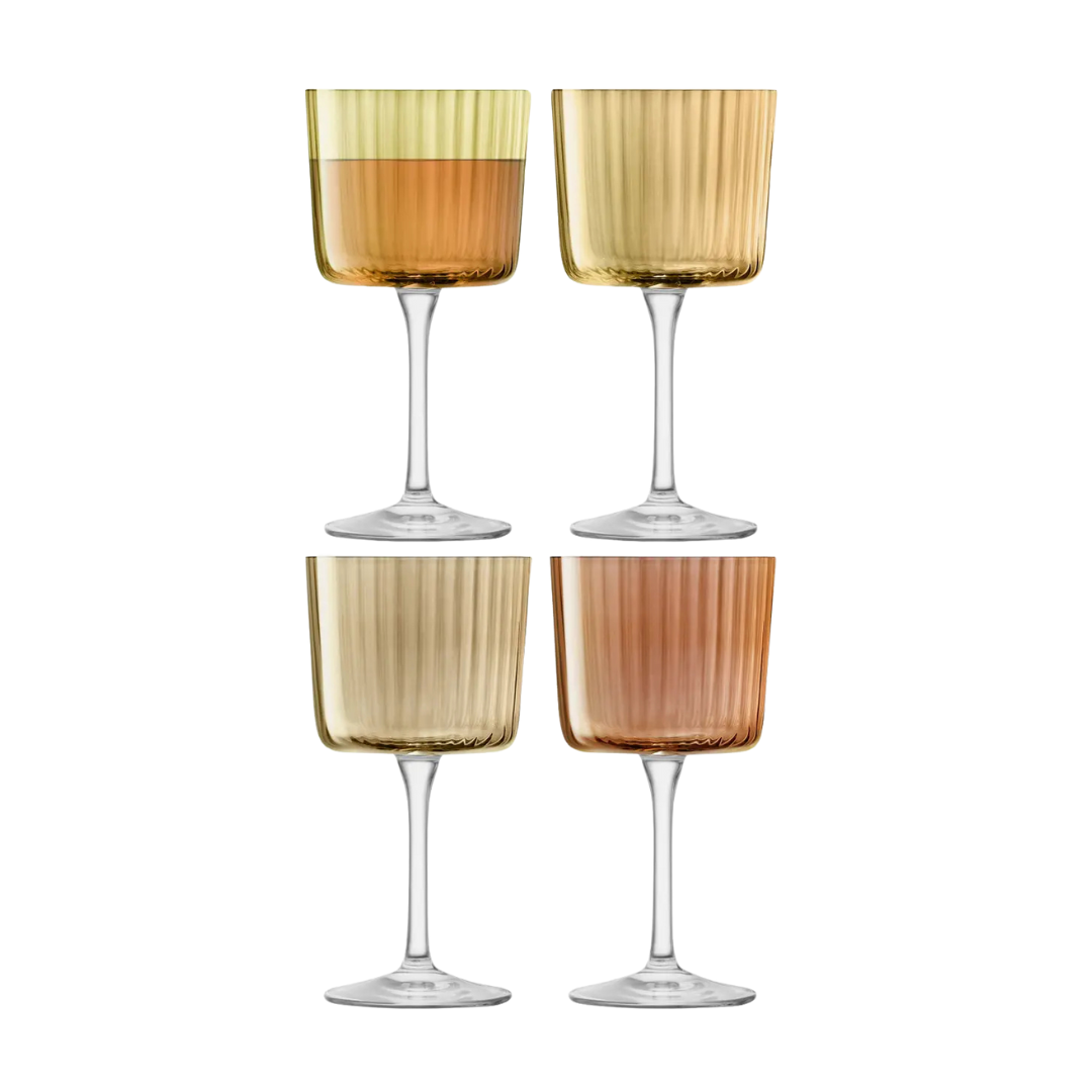 Gemstone Wine Glasses