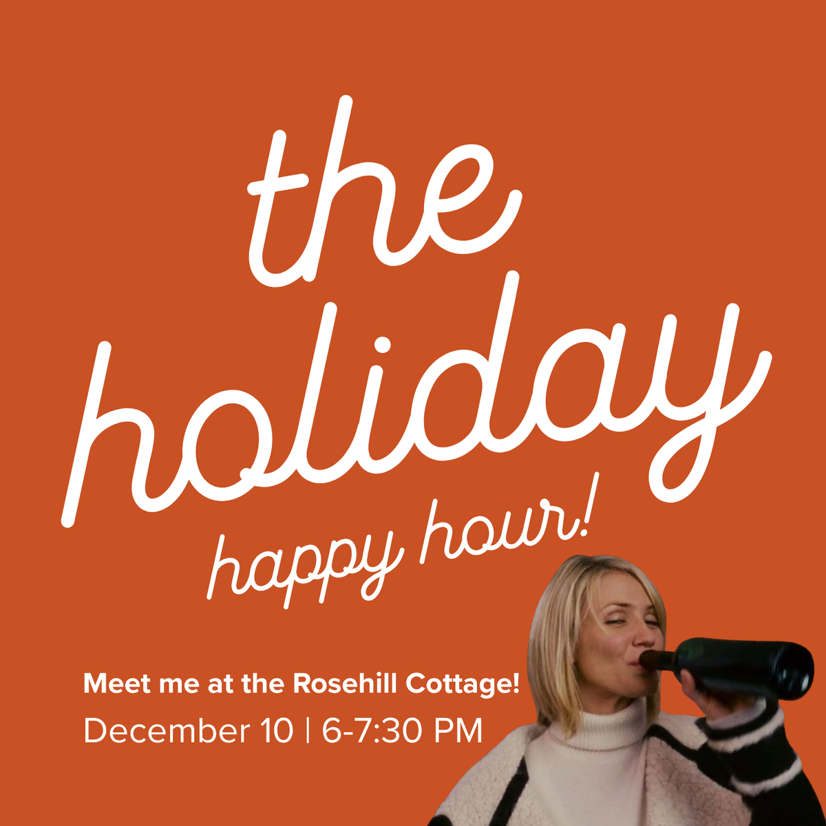 The Holiday Happy Hour | December 10