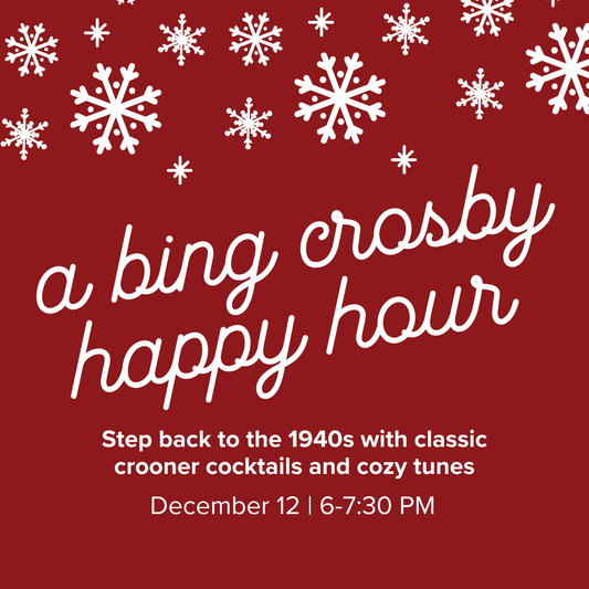 A Bing Crosby Happy Hour | December 12