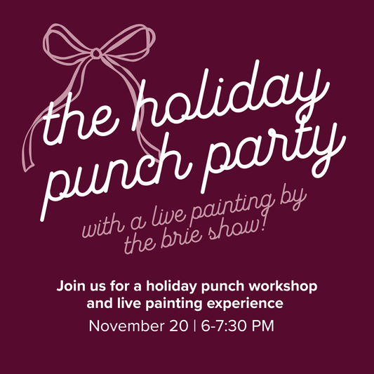 The Holiday Punch Party | November 20