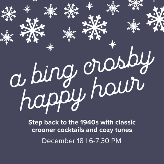 A Bing Crosby Happy Hour | December 18