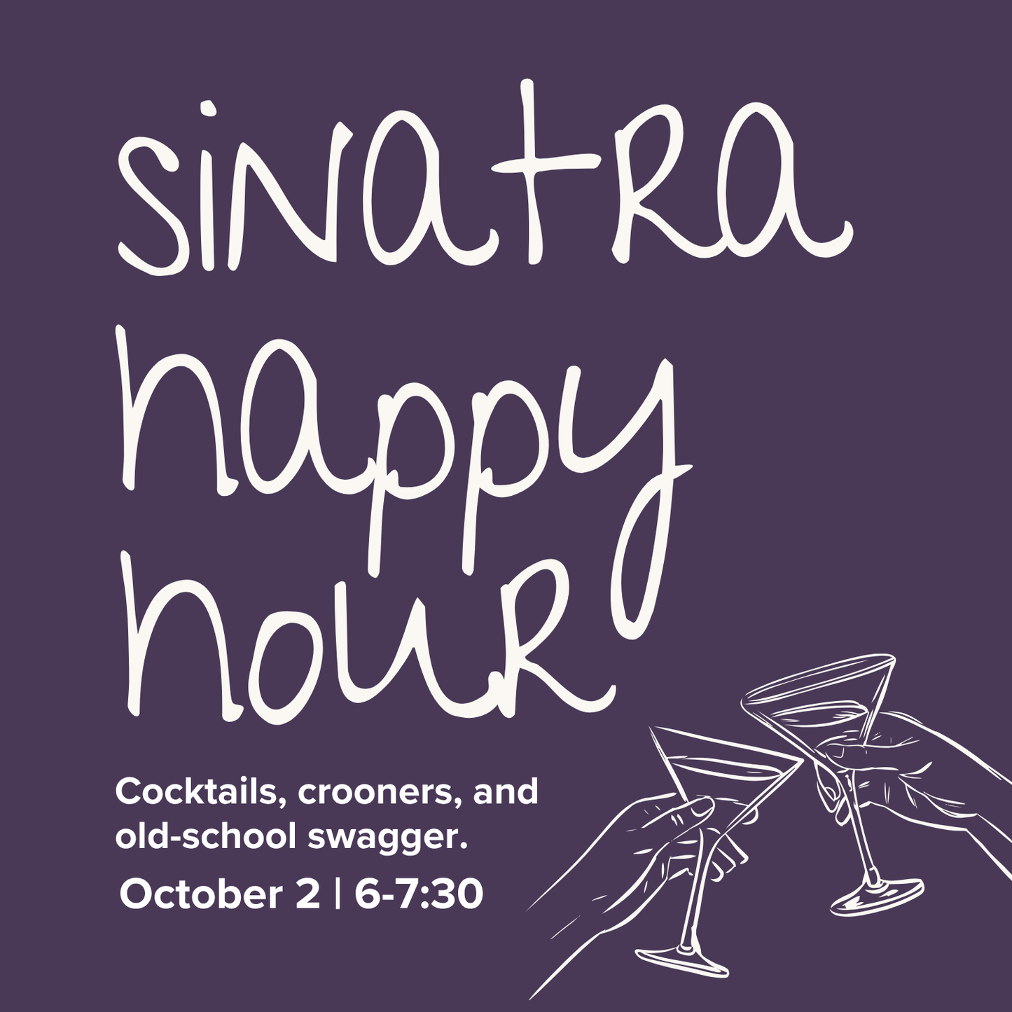 Frank Sinatra Happy Hour | October 2