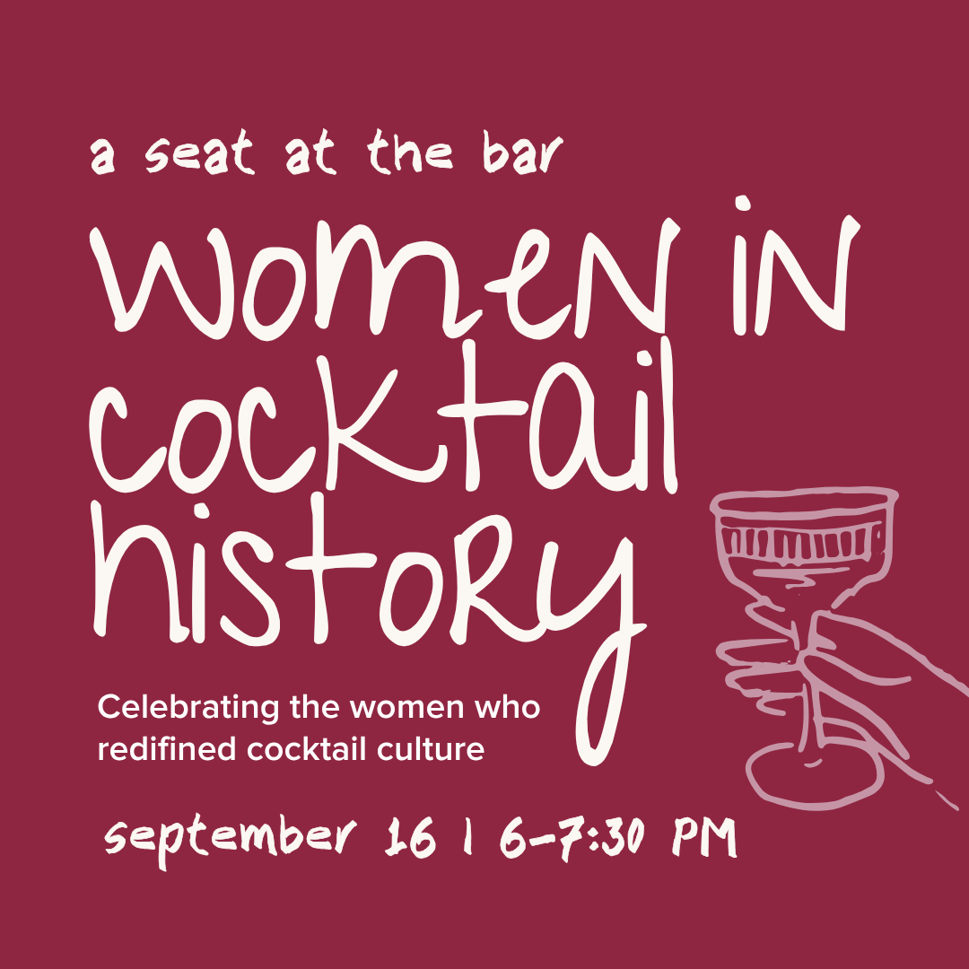 Women in Cocktail History | September 16