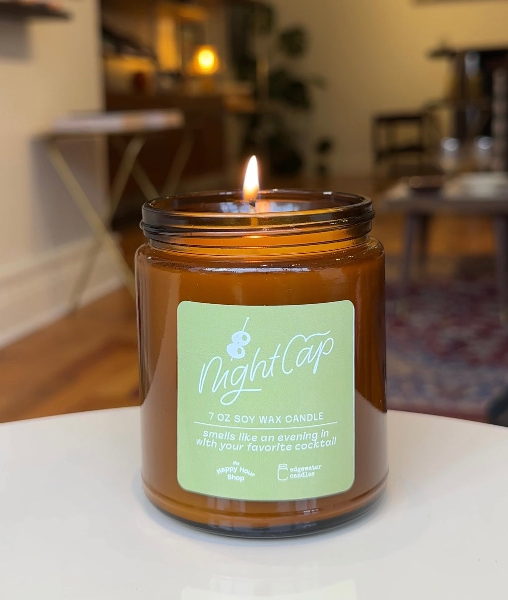 The Night Cap Candle