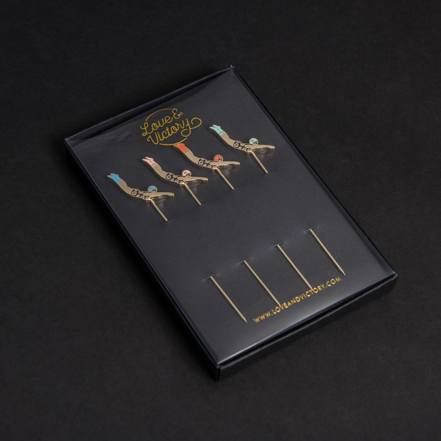 Diver Cocktail Picks