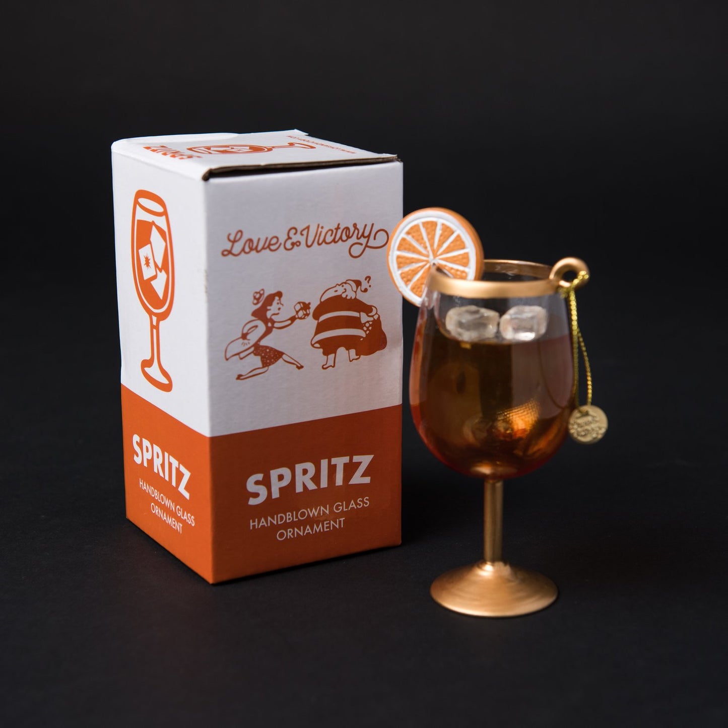 Spritz Ornament