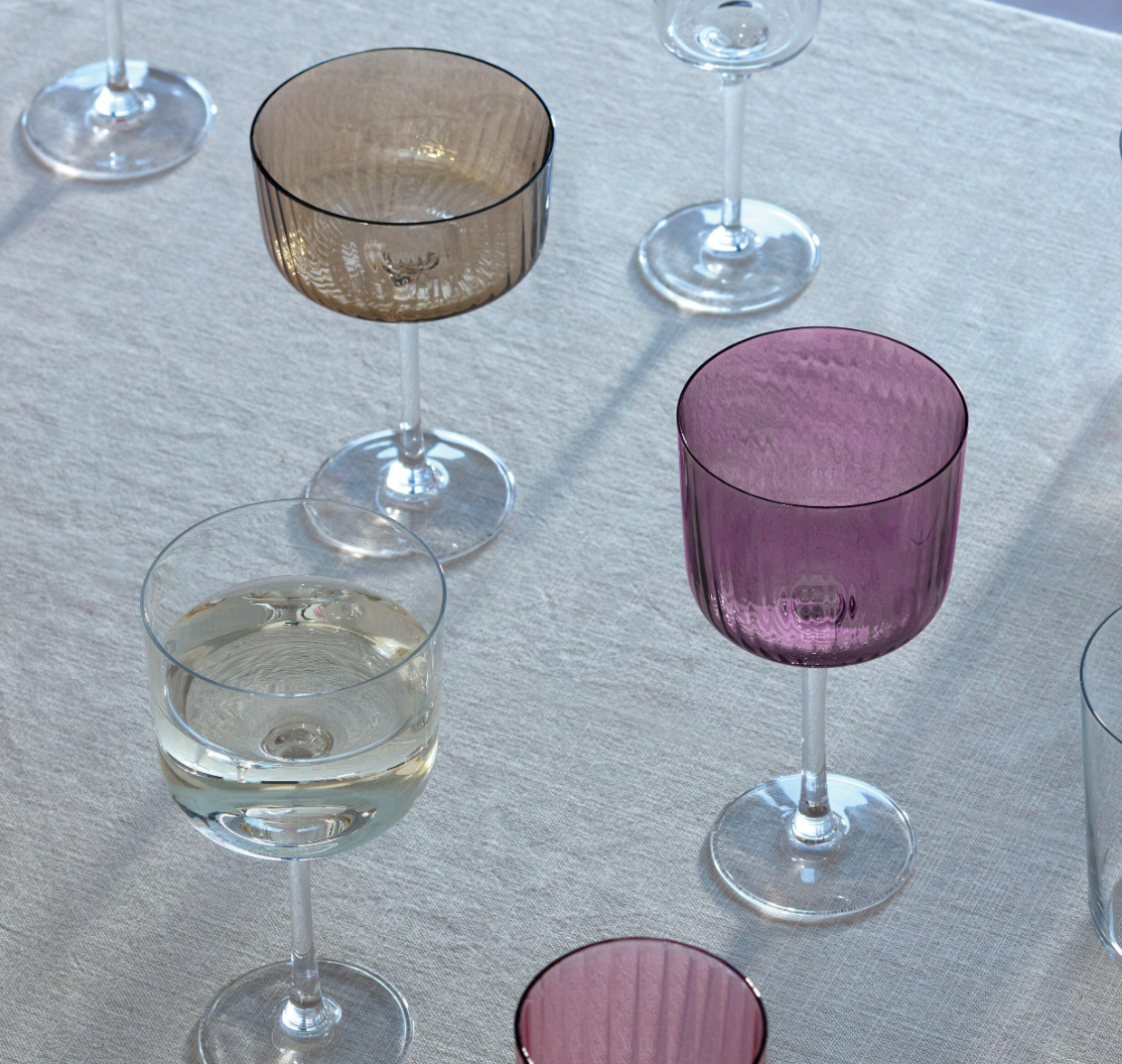Gemstone Wine Glasses