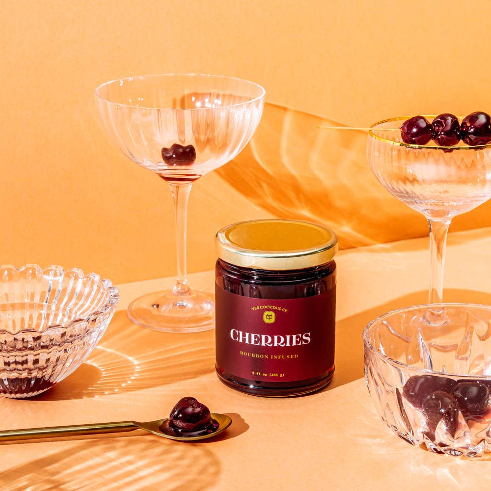 Boozy Cocktail Cherries