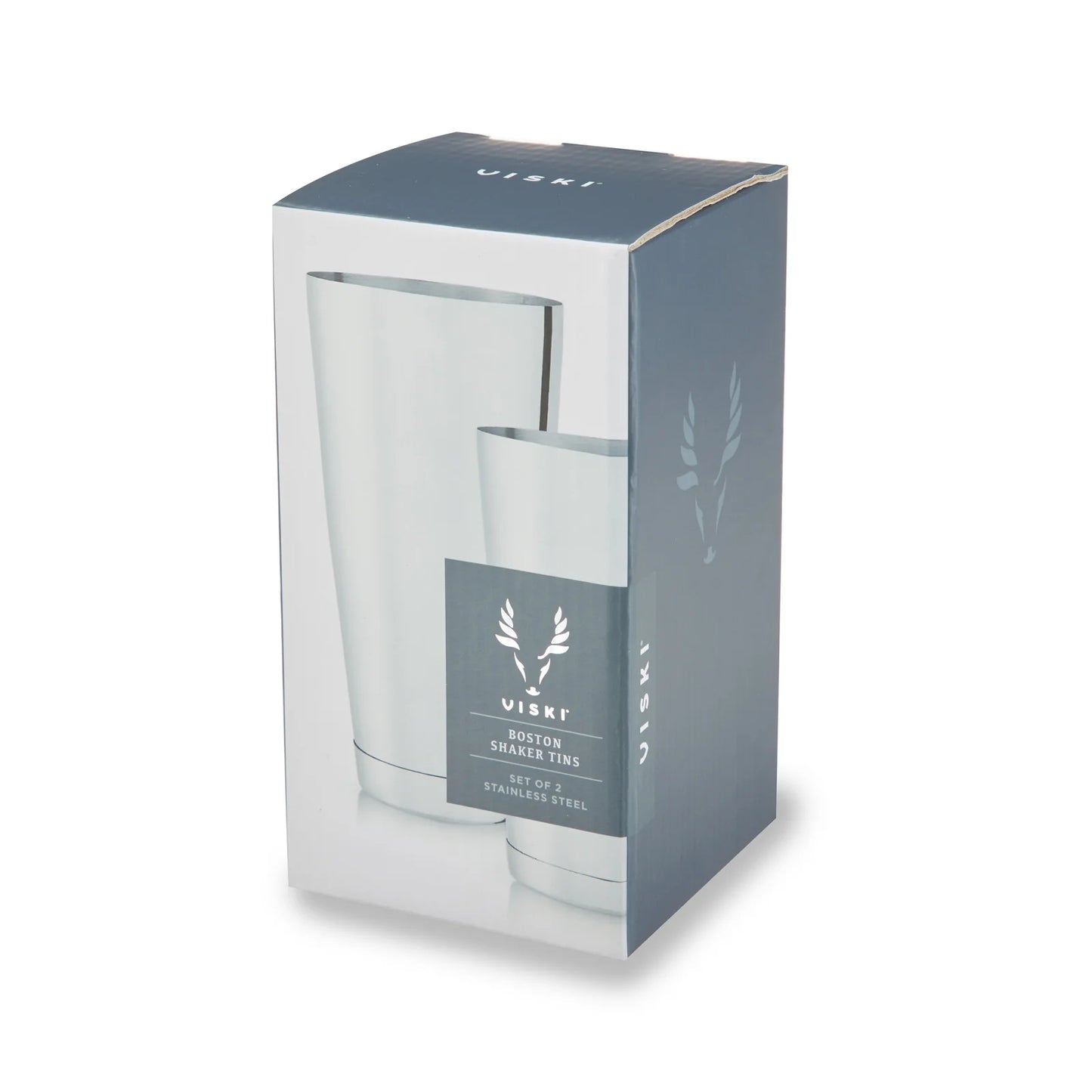 Stainless Steel Boston Shaker