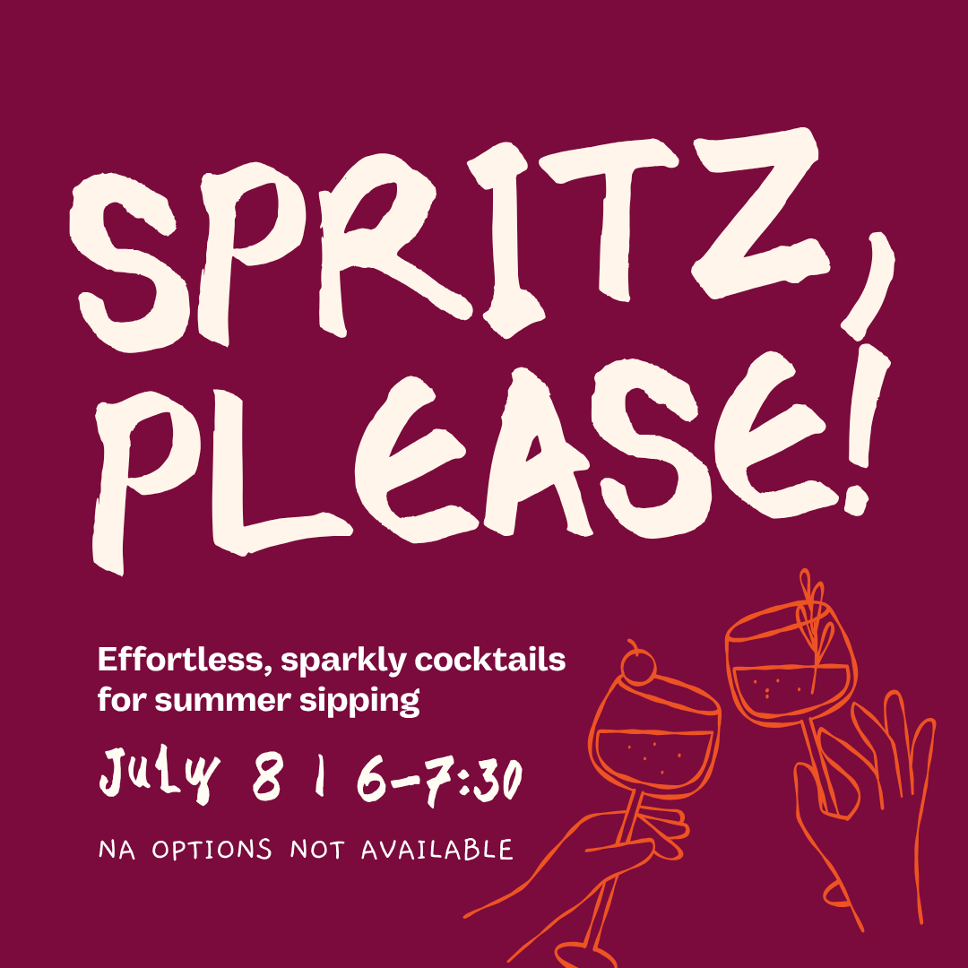 Spritz, Please! | July 8