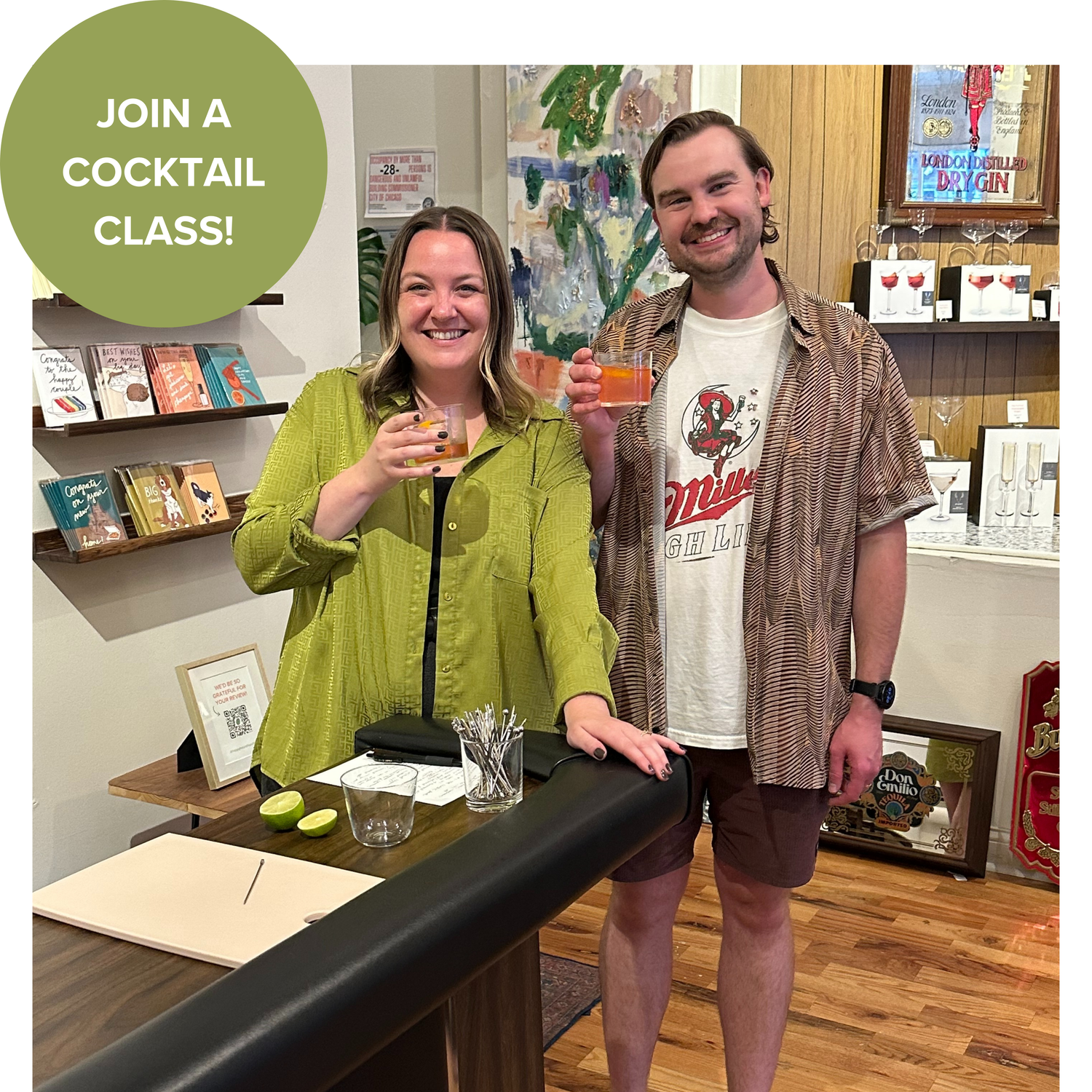 Cocktail Classes