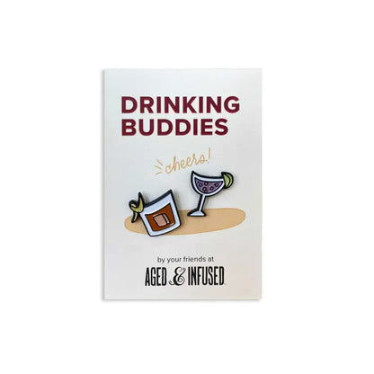 Drinking Buddies Pin