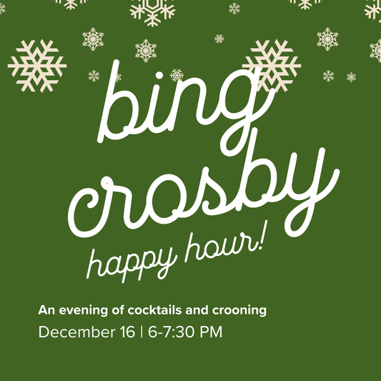Bing Crosby Happy Hour | December 16