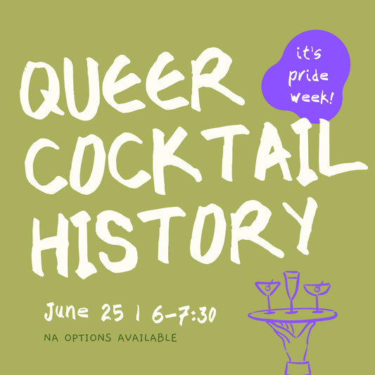 Queer Cocktail History | June 25