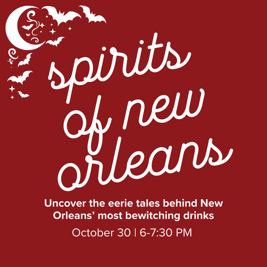 Spirits of New Orleans | October 30