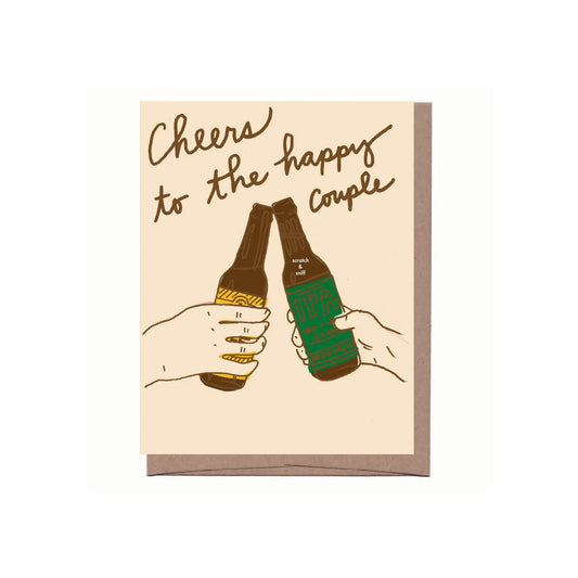 Wedding Cheers Card