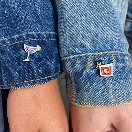 Drinking Buddies Pin