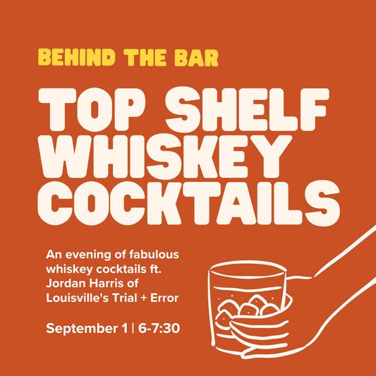 Top Shelf Whiskey Cocktails | September 1