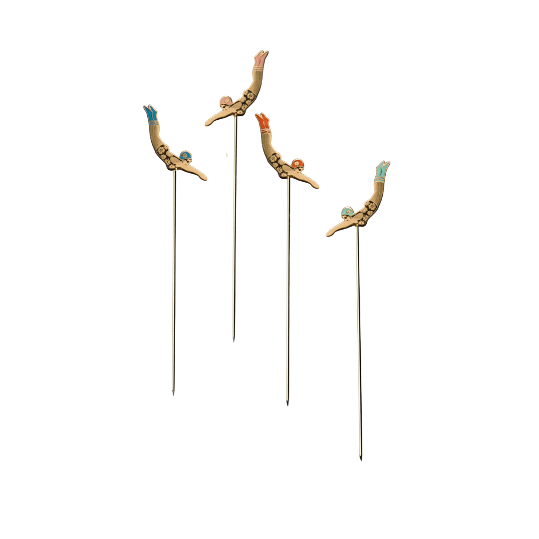 Diver Cocktail Picks