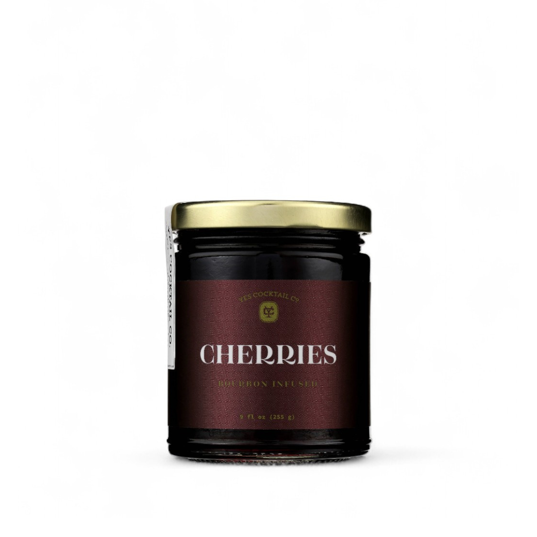 Boozy Cocktail Cherries