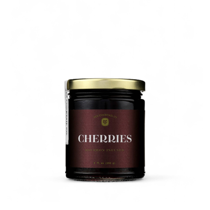 Boozy Cocktail Cherries