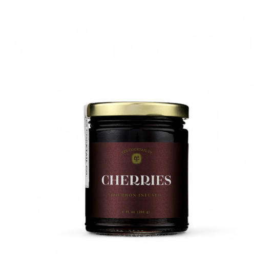 Boozy Cocktail Cherries