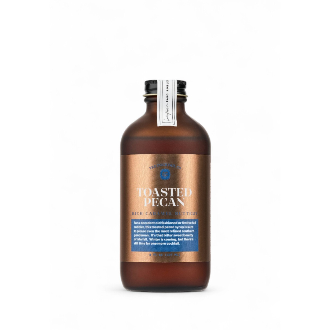 Toasted Pecan Syrup
