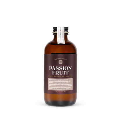 Passionfruit Syrup