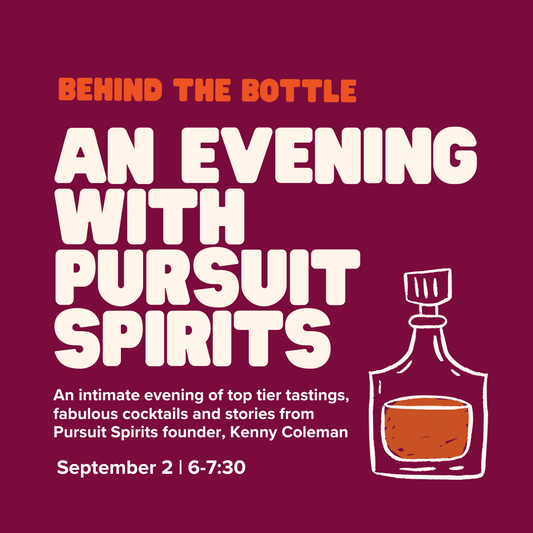 An Evening with Pursuit Spirits | September 2