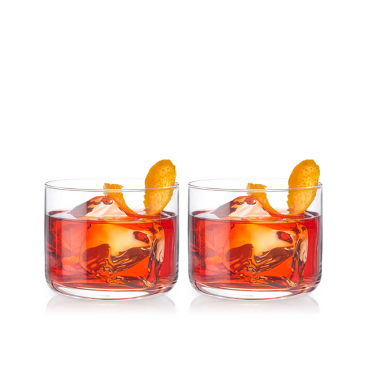 The Perfect Negroni Glass