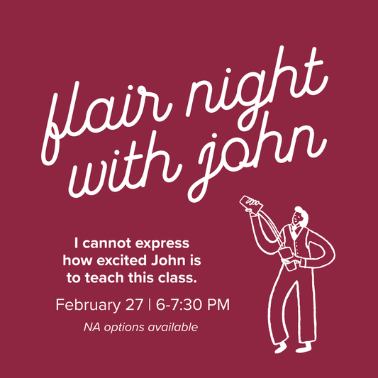 Flair Night with John | February 27