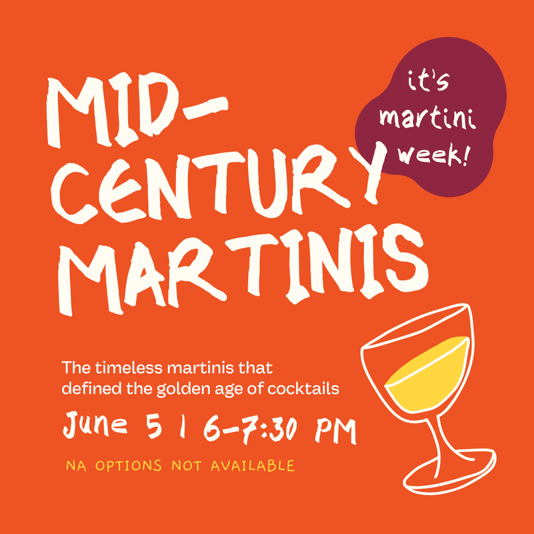 Midcentury Martinis | June 5