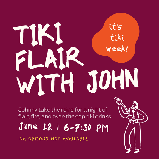 Tiki Flair with John | June 12