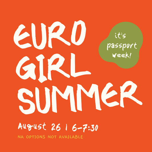 Euro Girl Summer | August 26