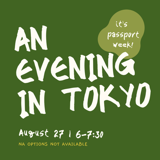 An Evening in Tokyo | August 27