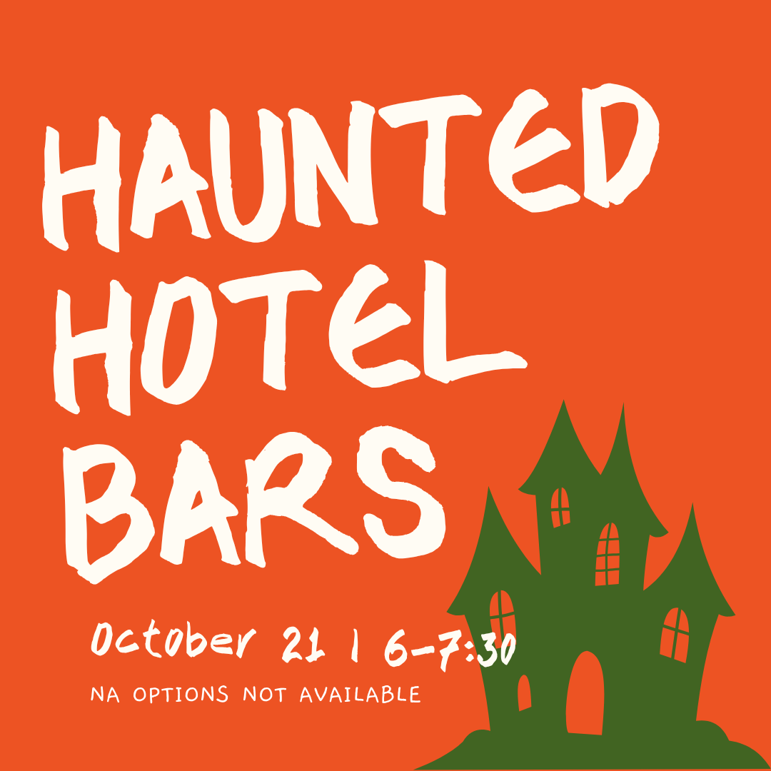 Haunted Hotel Bars | October 21