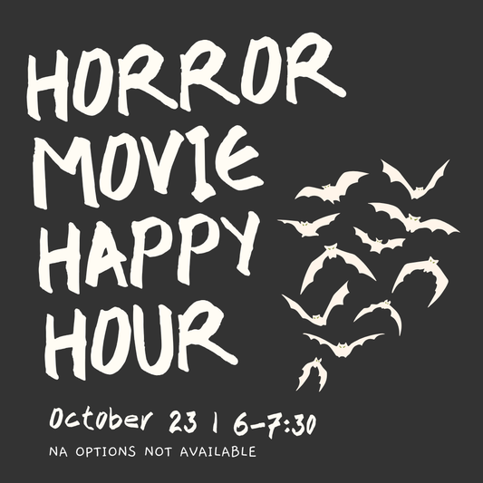 Horror Movie Happy Hour | October 23