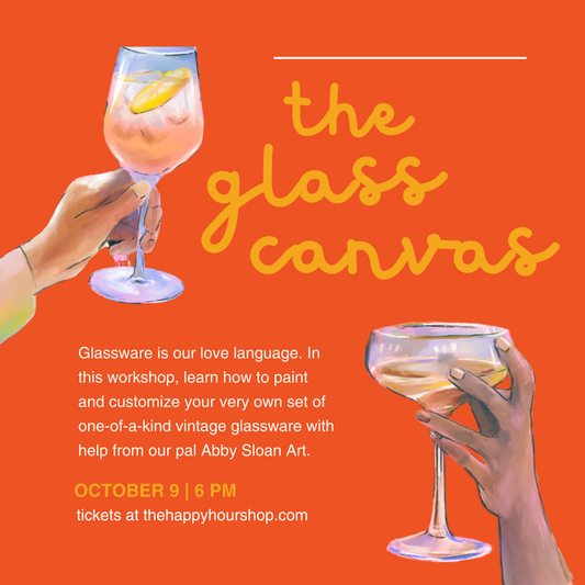 The Glass Canvas (October 9)