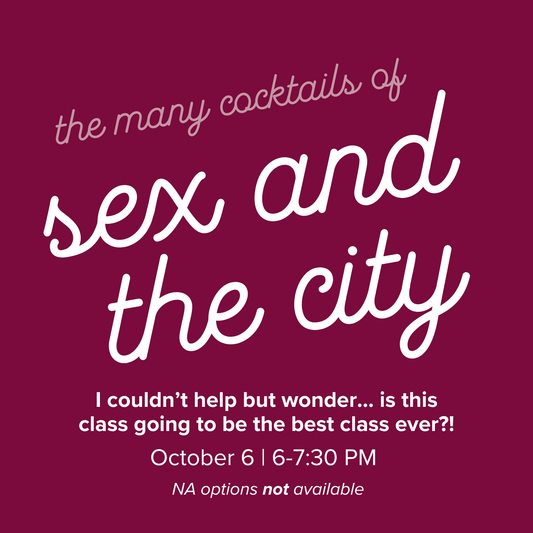 Sex and the City! | October 6